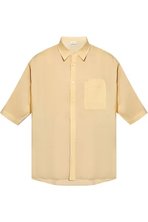 LEMAIRE Playera con doble bolsillo