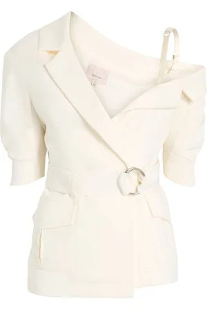 Cinq A Sept Top estilo blazer Katie