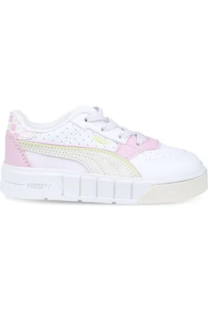 PUMA Tenis con logo en relieve