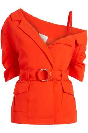 Cinq A Sept Top estilo blazer Katie
