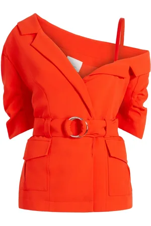Cinq A Sept Top estilo blazer Katie