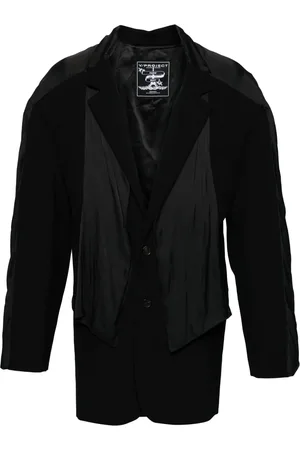 Y / PROJECT Blazer con botones y detalle de mascada