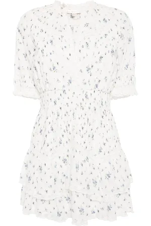 LOVESHACKFANCY Vestido Clovis