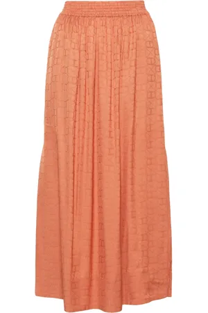 Twin-Set Falda con monograma en jacquard