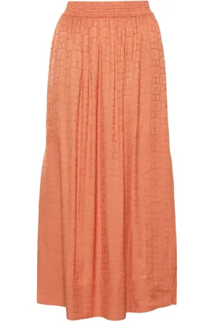 Twin-Set Falda con monograma en jacquard