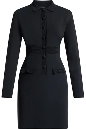 Tom Ford Vestido corto estilo playera tipo polo