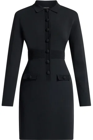 Tom Ford Vestido corto estilo playera tipo polo