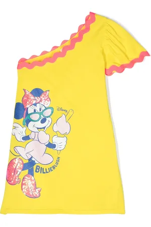 Billieblush Vestido corto con estampado Minnie Mouse de x Disney