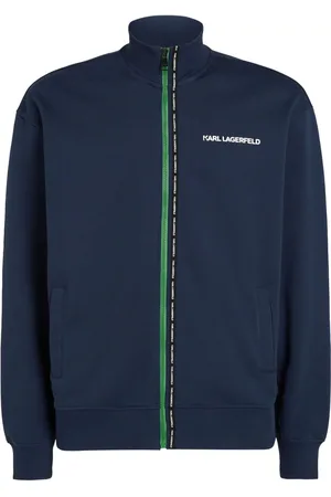 Karl Lagerfeld Sudadera con franja del logo