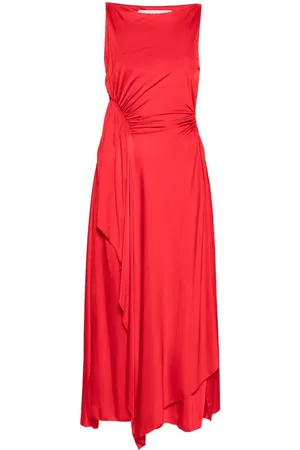 Lanvin Vestido con diseño a capas