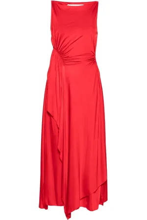 Lanvin Vestido con diseño a capas