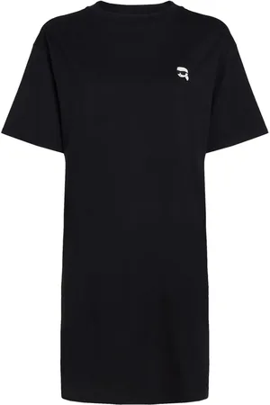 Karl Lagerfeld Playera Ikon con detalle de apliques