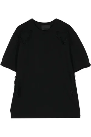 HELIOT EMIL Playera manga corta con cuello redondo