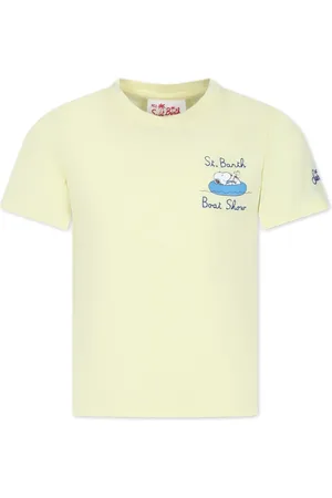 MC2 SAINT BARTH Playera con estampado Snoopy SB Boat
