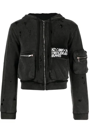 Natasha Zinko Hoodie con bolsillo cargo