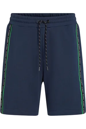 Karl Lagerfeld Shorts con logo y rayas