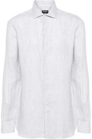 Ermenegildo Zegna Camisa con motivo de rayas