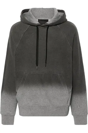 Neil Barrett Hoodie con efecto sombreado