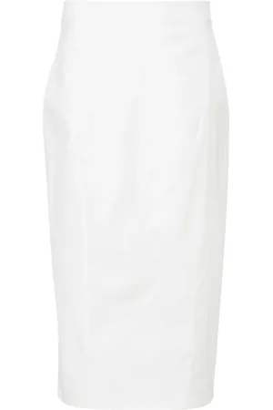 Nº21 Falda midi con paneles