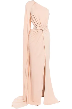 Elie saab Vestido de fiesta con hombro descubierto