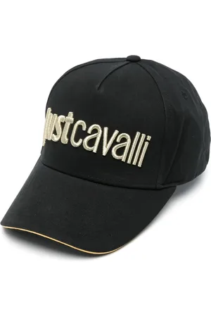 Roberto Cavalli Gorra con logo bordado