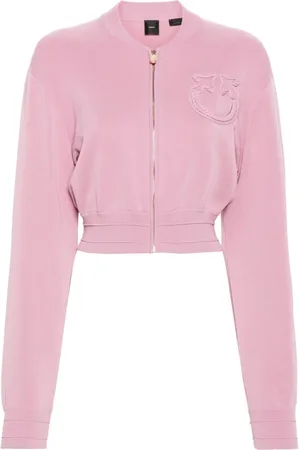 Pinko Chamarra bomber de canalé Bambusa