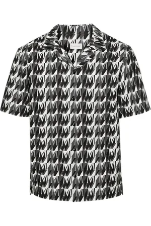 Moncler Camisa con monograma estampado