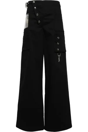 Chopova Lowena Pantalones anchos con tiro alto