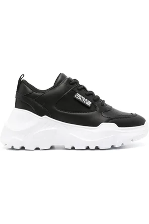 VERSACE Tenis Speedtrack con suela gruesa