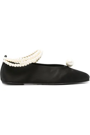 MAGDA BUTRYM Flats con detalles de perlas