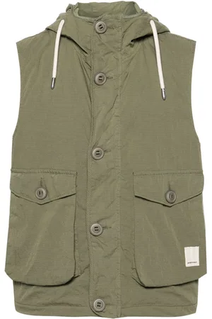 Emporio Armani Chaleco capitonado