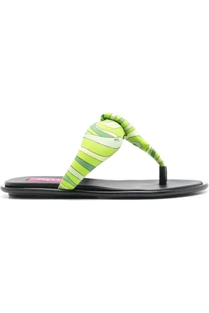 Puccini Sandalias con estampado Fli Fiamme