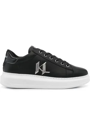 Karl Lagerfeld Tenis con parche del logo