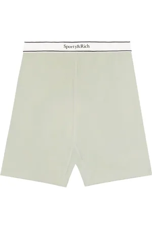 Sporty & Rich Shorts Serif