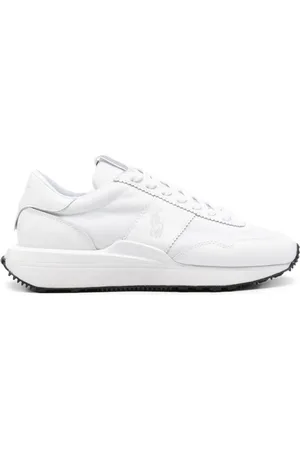 Ralph Lauren Tenis con logo bordado