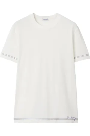 Burberry Playera con logo bordado