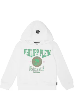 Philipp Plein Hoodie con logo estampado