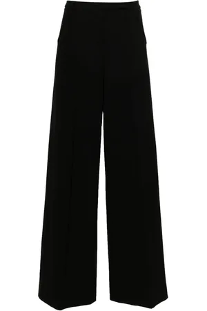 Dorothee Schumacher Pantalones anchos con detalle de costuras