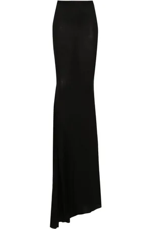 Rick Owens Falda larga Pillar