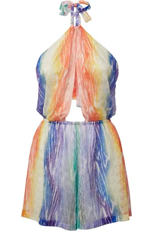Missoni Jumpsuit corto espalda abierta