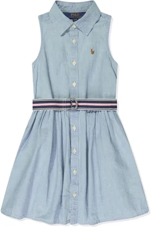 Ralph Lauren Vestido con logo bordado