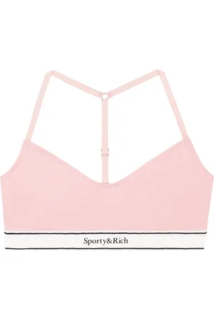 Sporty & Rich Bra deportivo Serif Logo