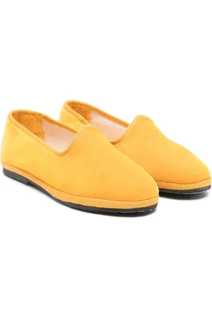 Il gufo Slippers con puntera de almendra