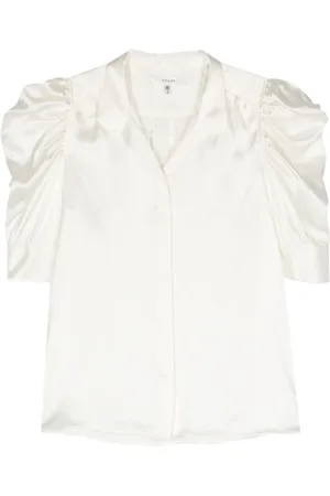 Frame Camisa con detalle fruncido