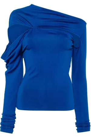 Jade Cropper Blusa con aberturas