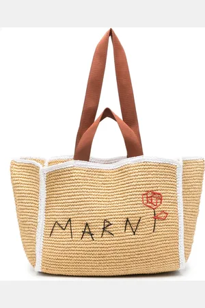 Marni Tote de macramé Sillo
