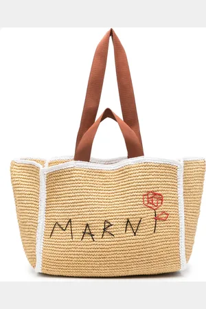 Marni Tote de macramé Sillo