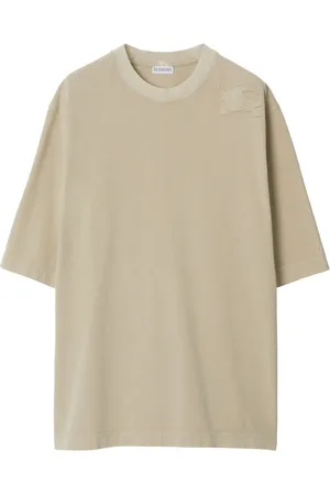 Burberry Playera con motivo Equestrian Knight