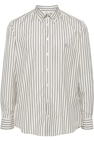 Etro Camisa con motivo Pegaso