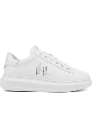 Karl Lagerfeld Tenis con parche del logo